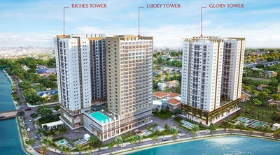 Cần Bán căn hộ chung cư Richmond City 2PN- 68m2- 3,850 tỷ