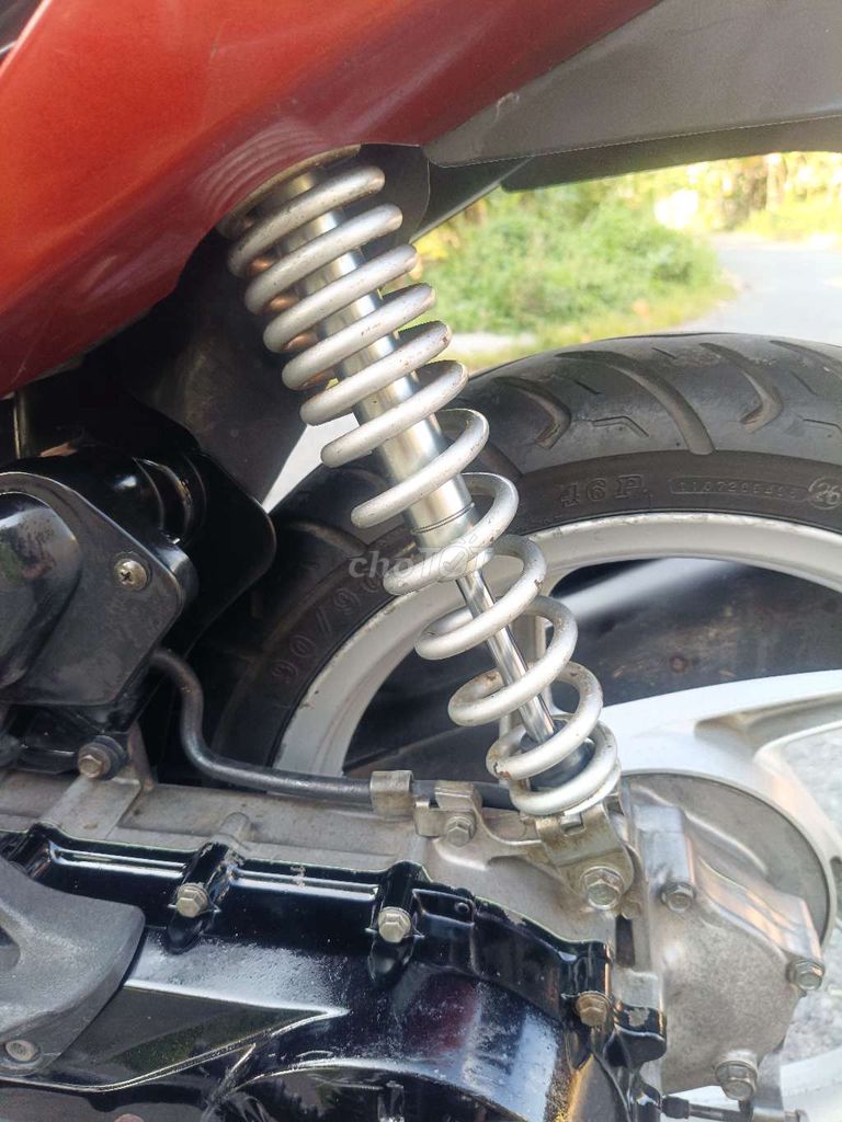 Honda Click màu Đỏ cam. Mua bán Xe máy tại Huyện Lấp Vò Đồng Tháp được đăng bởi Huynh Kiệt hình 7