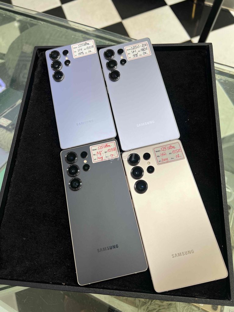 Samsung S25 Ultra 12/256/512. Mua bán Điện thoại tại Quận Đống Đa Hà Nội được đăng bởi Trần Quốc Văn iCleanshop hình 1