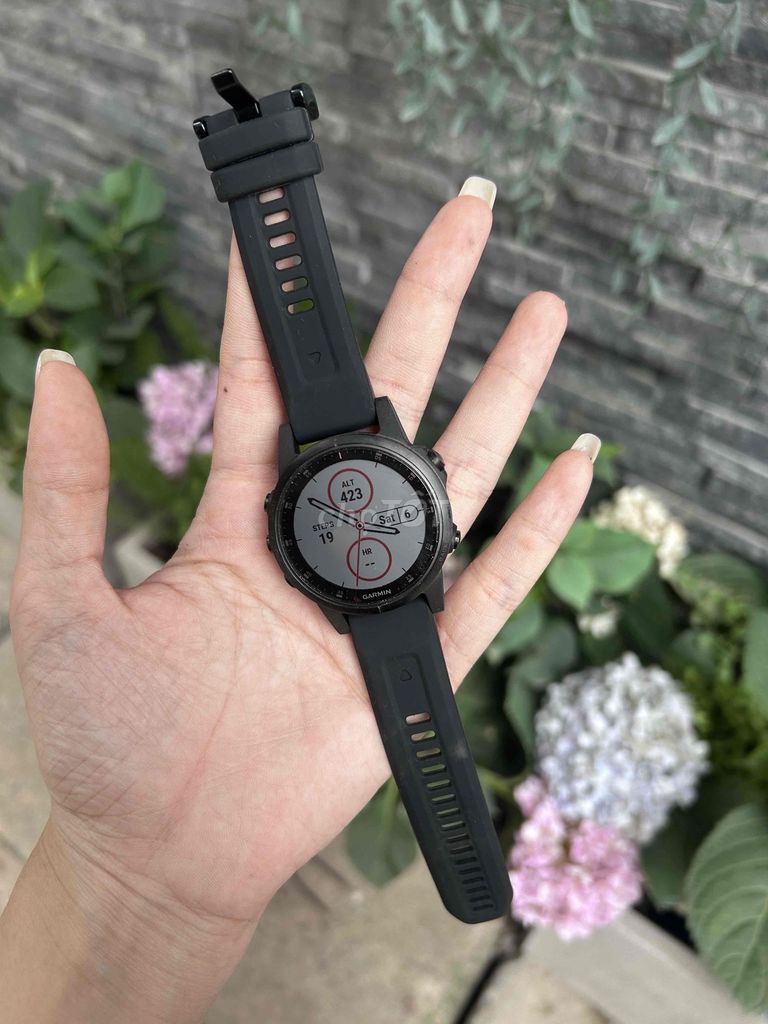 Garmin Fenix 5s Plus Đen. Mua bán Thiết bị đeo thông minh tại Quận Nam Từ Liêm Hà Nội được đăng bởi Lưu Hải Anh hình 1