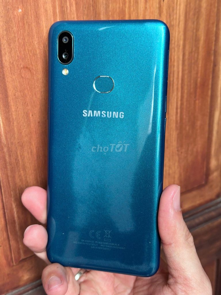 Samsung Galaxy A10s Xanh Đã sử dụng. Mua bán Điện thoại tại Quận 7 Tp Hồ Chí Minh được đăng bởi Anh Hoà hình 1