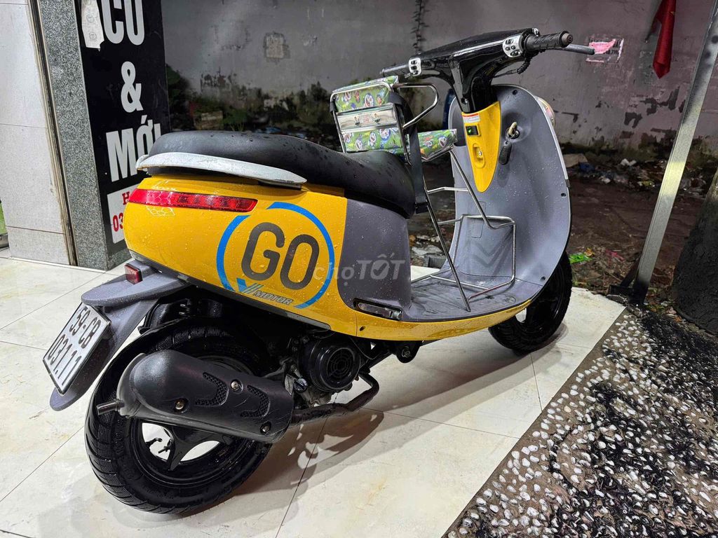 GoGo Minion 2022 chính chủ biển thành phố. Mua bán Xe máy tại Huyện Bình Chánh Tp Hồ Chí Minh được đăng bởi Phong Vũ hình 2