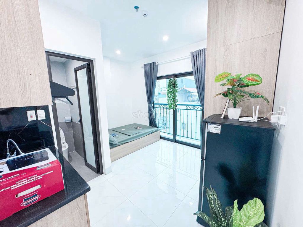  Căn Hộ Studio Ban Công 30m2  - Gần Chợ Bà Chiểu - Phan Đăng Lưu