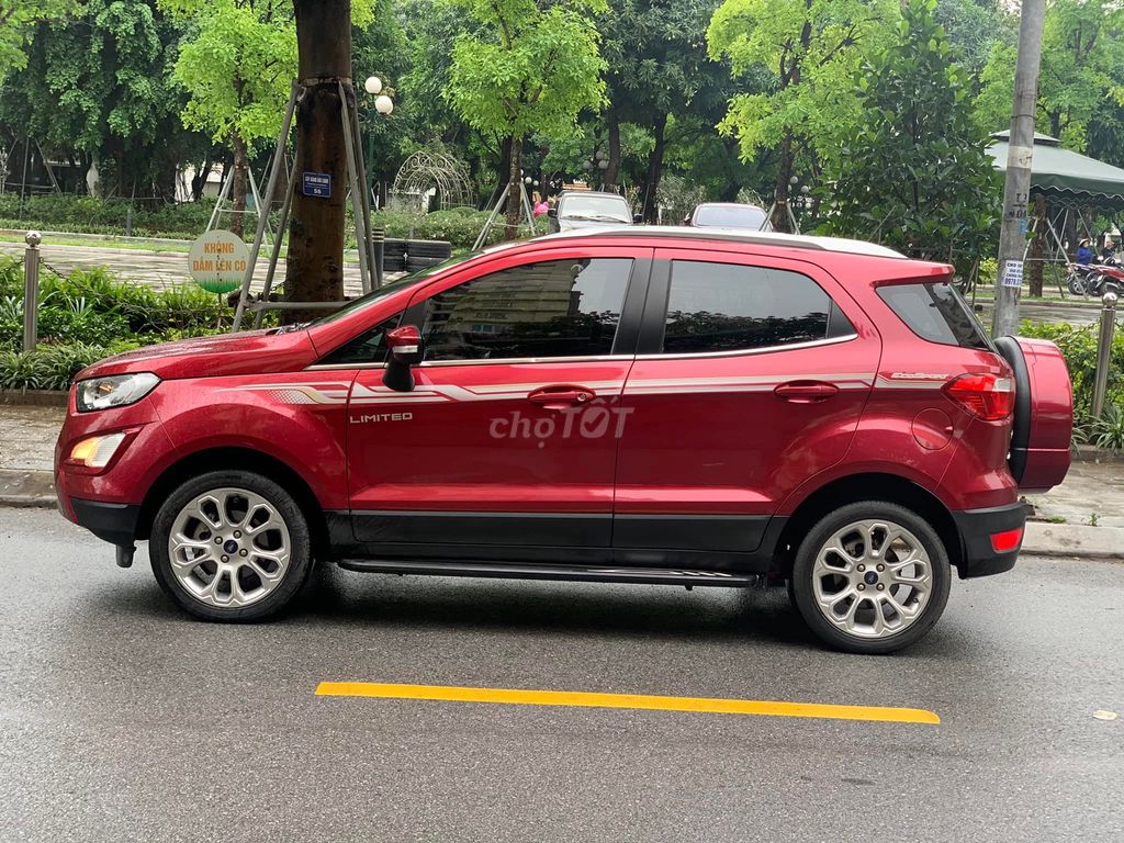 Ford Ecosport 2020 Titatium màu đỏ. Mua bán Ô tô tại Quận 12 Tp Hồ Chí Minh được đăng bởi Quang hình 11