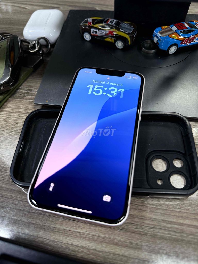 Apple iPhone 13 mini 256GB Trắng. Mua bán Điện thoại tại Quận Ba Đình Hà Nội được đăng bởi Lam hình 1