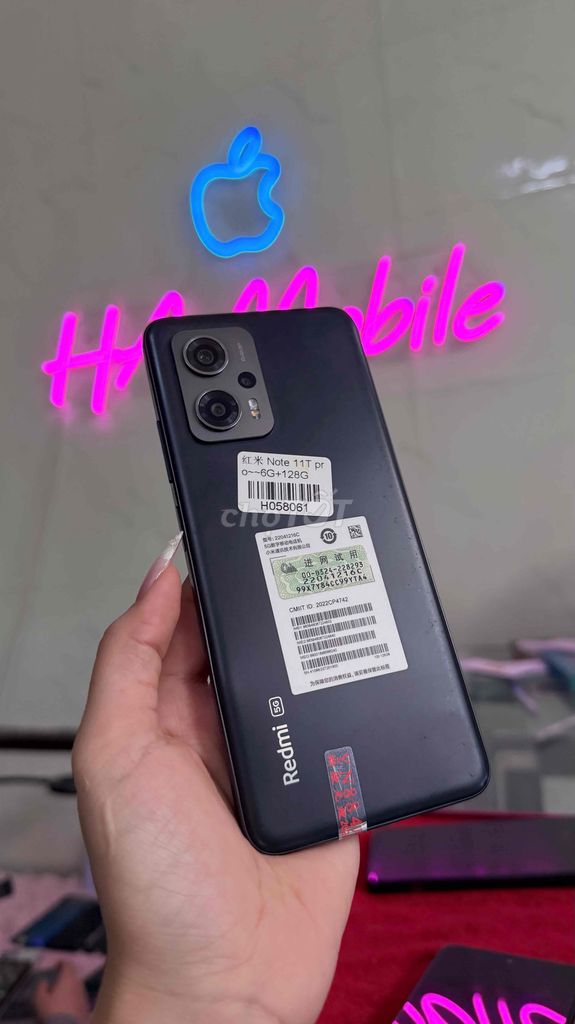 Xiaomi Redmi Note 11T Pro 🔥. Mua bán Điện thoại tại Thành phố Buôn Ma Thuột Đắk Lắk được đăng bởi HA MOBILE hình 1