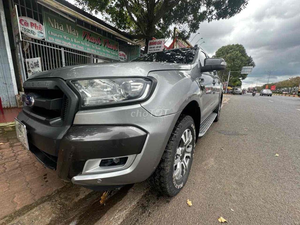 Ford Ranger 2016 Wildtrak 3.2 4x4 AT - 140000 km. Mua bán Ô tô tại Thành phố Buôn Ma Thuột Đắk Lắk được đăng bởi minh toàn  hình 2
