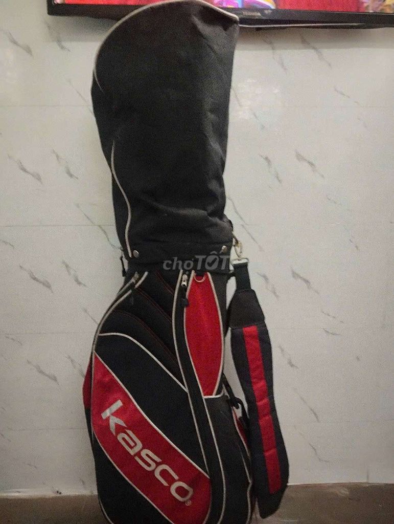 Bộ gậy golf 12 cây kèm túi đựng gậy còn mới