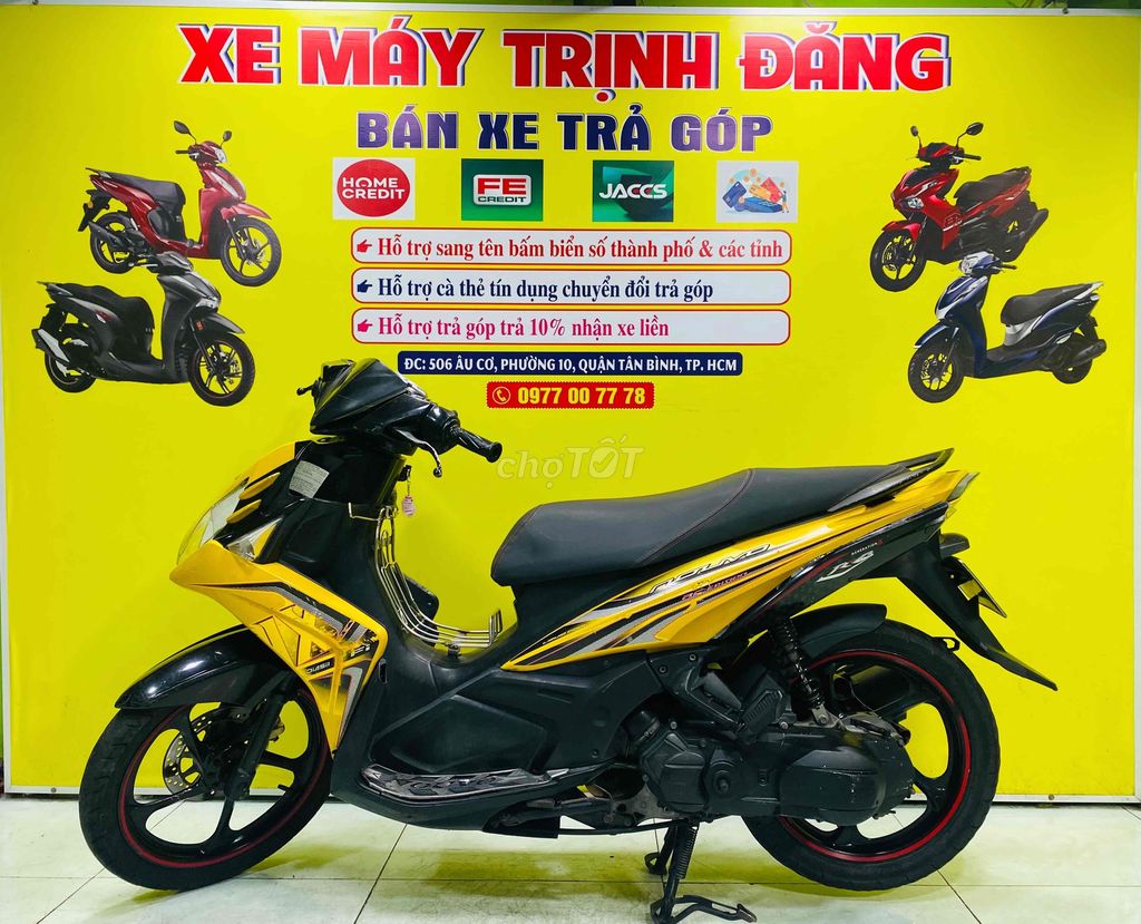 ✅Yamaha Nouvo5 Fi biển số thành phố✅. Mua bán Xe máy tại Quận Tân Bình Tp Hồ Chí Minh được đăng bởi XE MÁY TRỊNH ĐĂNG hình 2
