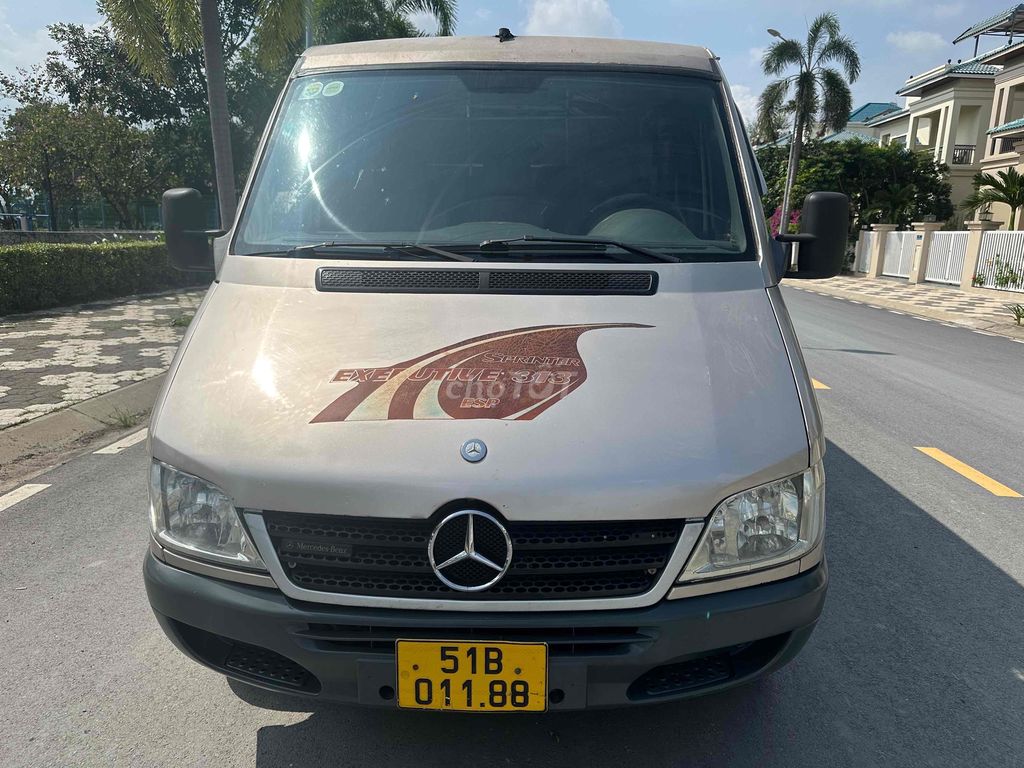 Mercedes sprinter tải van 2008