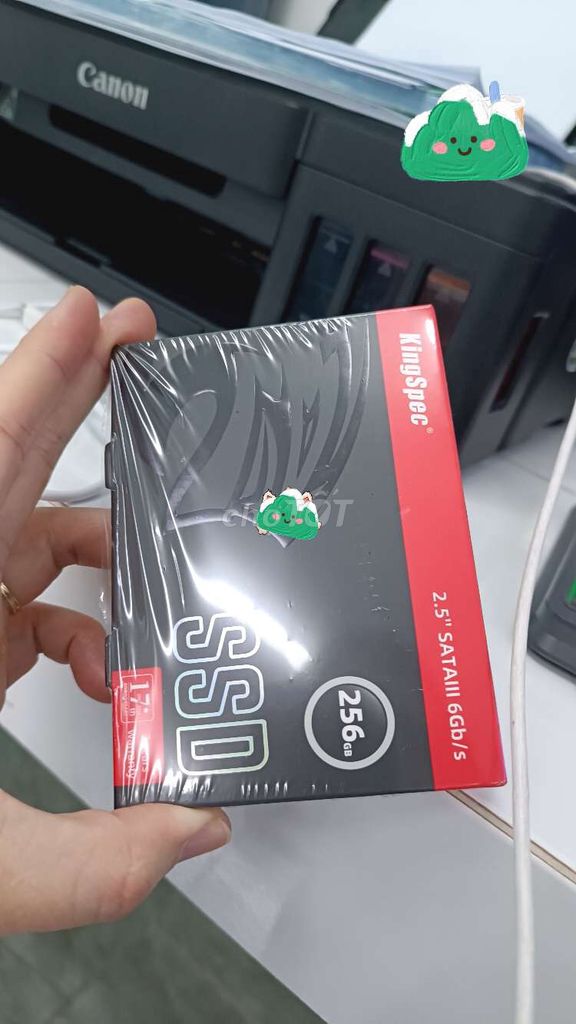 ✏Ssd 256gb sẵn win kèm cáp 🌊