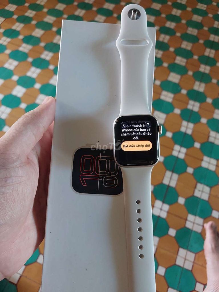 Apple Watch SE 3 Trắng. Mua bán Thiết bị đeo thông minh tại Thị xã Hoài Nhơn Bình Định được đăng bởi Hải Đăng hình 1