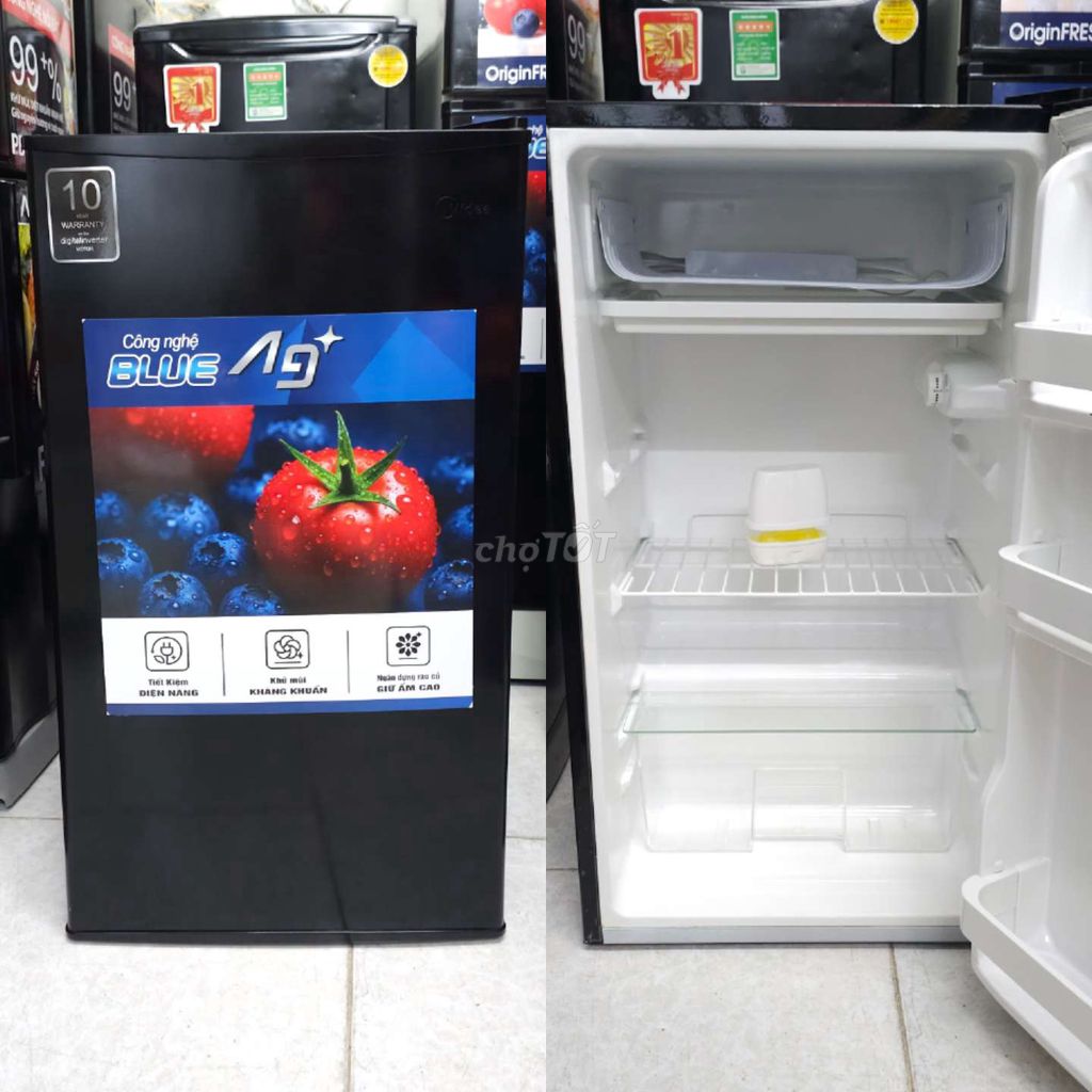 🔥Tủ Lạnh 🅜🅔🅓🅘🅐 Mini 9️⃣3️⃣ Lít🔥. Mua bán Tủ lạnh tại Thành phố Dĩ An Bình Dương được đăng bởi Gia Huy hình 1