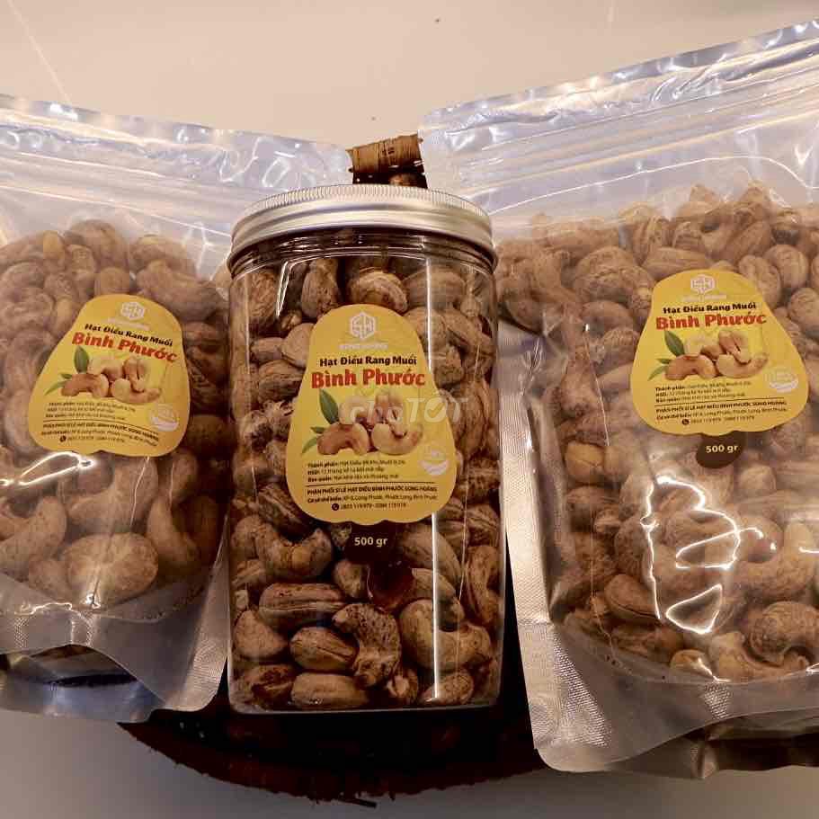 Hạt Điều Rang Muối Thích Hợp Ăn Gia Đình. Mua bán Đồ ăn, thực phẩm và các loại khác tại Quận Gò Vấp Tp Hồ Chí Minh được đăng bởi Trung Thông hình 2