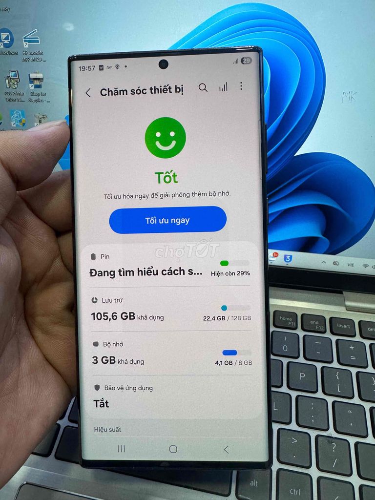 Samsung Galaxy S22 Ultra 128GB Đen. Mua bán Điện thoại tại Quận 6 Tp Hồ Chí Minh được đăng bởi QUỐC THIÊN BÁN GÓP 0 ĐỒNG  hình 1