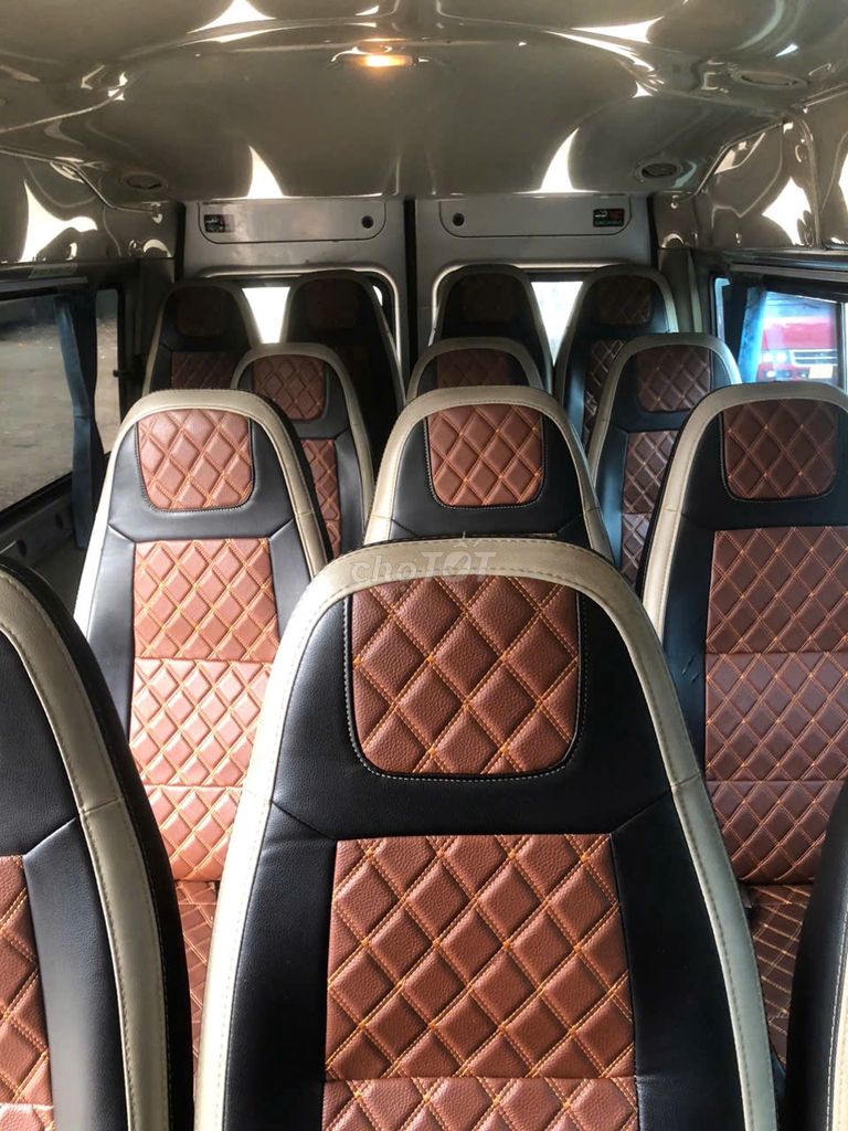 Ford Transit 2015 - Vàng hồng. Mua bán Ô tô tại Quận Đống Đa Hà Nội được đăng bởi Nguyễn Việt Dũng hình 6