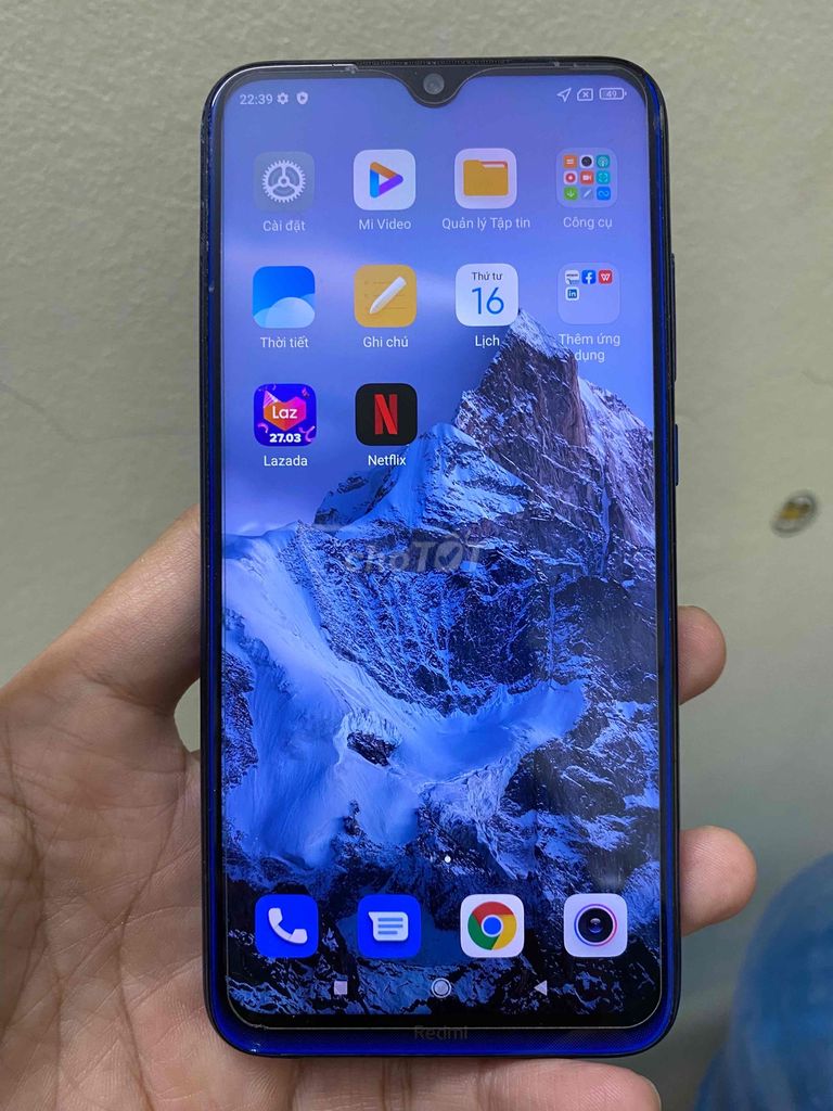 redmi note 8 ram 6/64