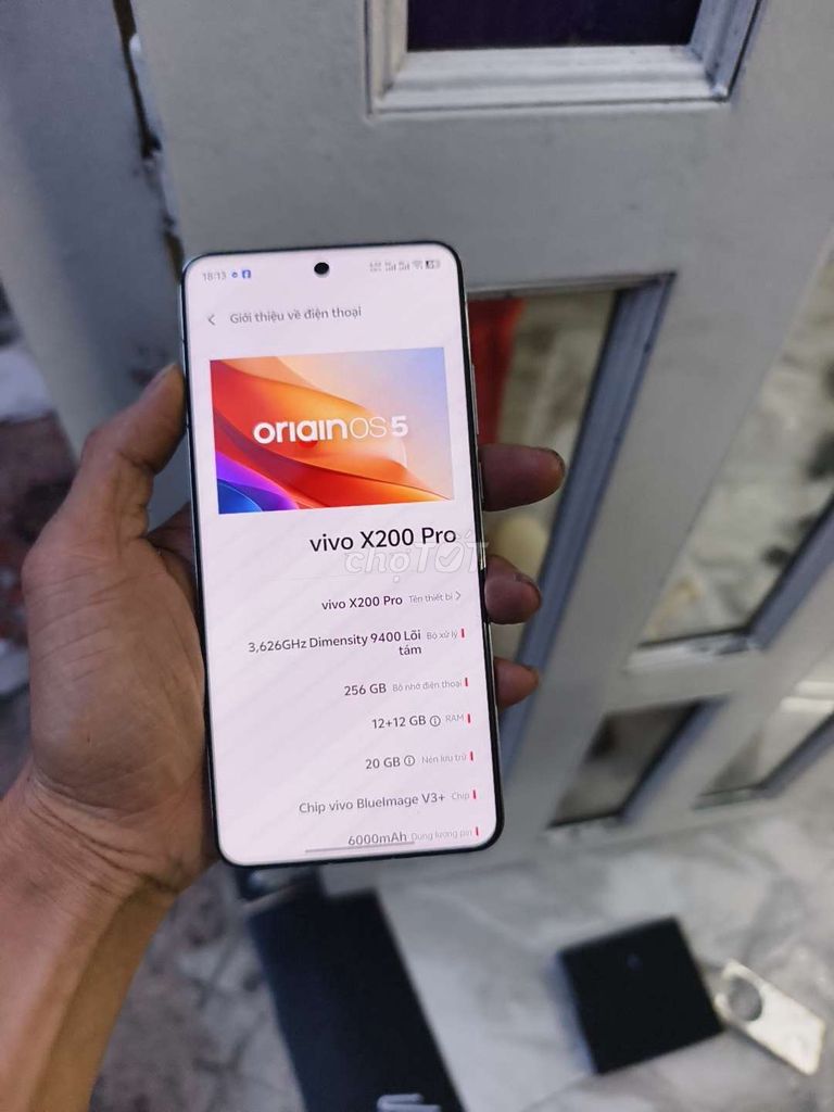 Vivo X200 Pro 256GB Trắng gl. Mua bán Điện thoại tại Huyện Hóc Môn Tp Hồ Chí Minh được đăng bởi anh 5 hình 1