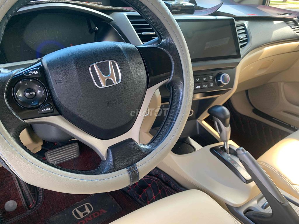 Honda Civic 2014 1.8 AT - 70000 km. Mua bán Ô tô tại Huyện Mang Yang Gia Lai được đăng bởi Đinh Đen hình 8