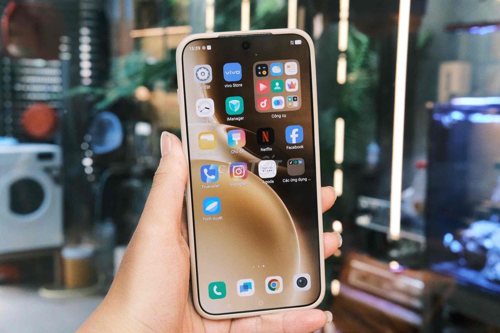 Vivo X300 Pro 5G 512GB Nâu, đẹp 99% fullbox. Mua bán Điện thoại tại Quận Bình Thạnh Tp Hồ Chí Minh được đăng bởi Vân Anh 2Tech House hình 1