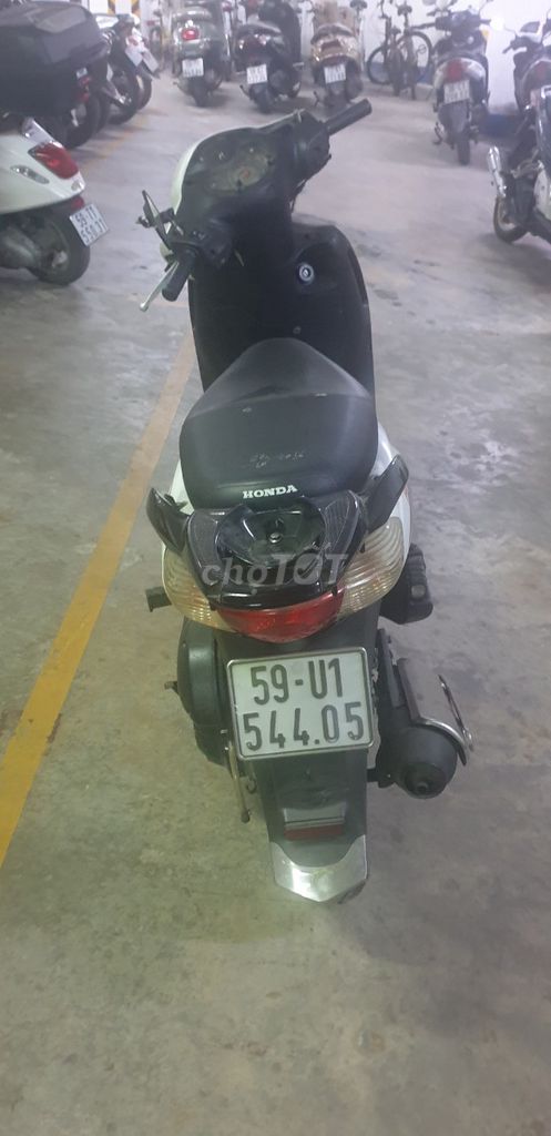 0918597007 - Honda PS 2008 trắng Sporty, trùm mền