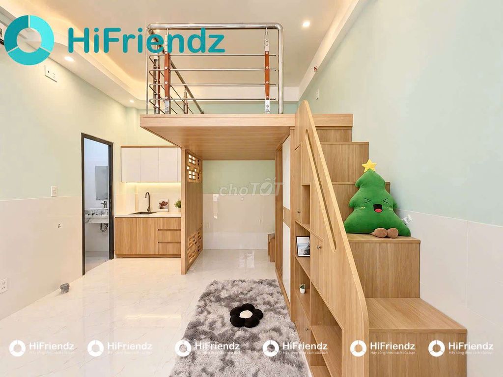 Rent · 1 bd · 30 м² · Quận Bình Tân, ул. Đường số 7