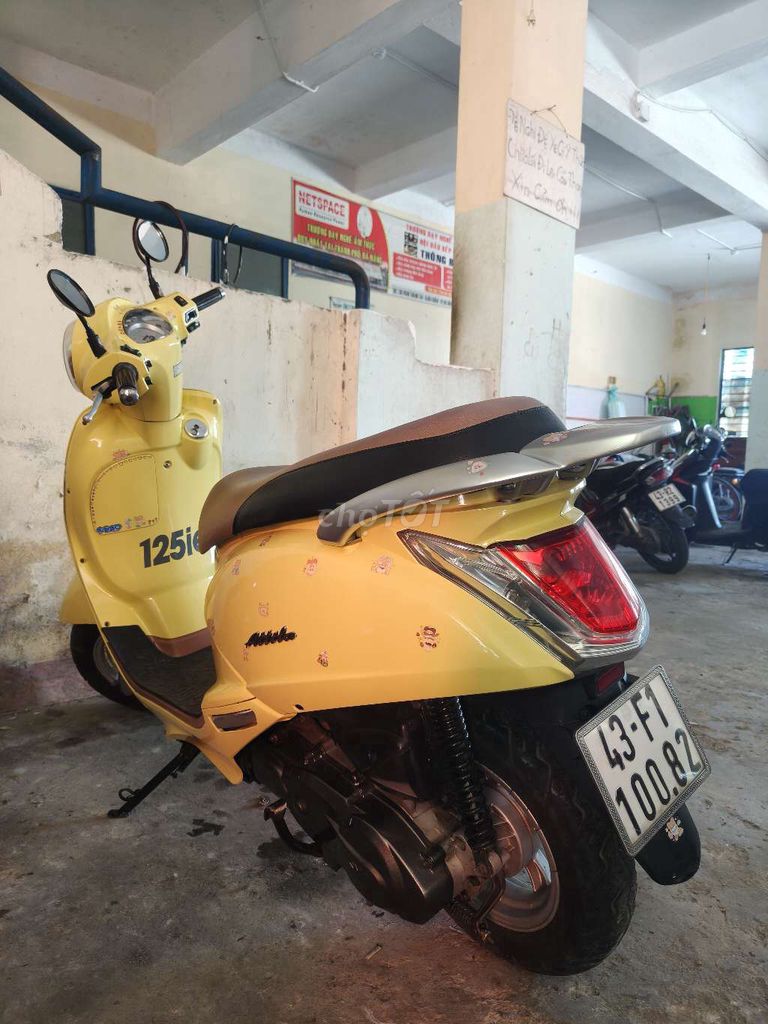 Cần bán lại xe Attila Elizabeth 2012 Fi phun xăng. Mua bán Xe máy tại Quận Sơn Trà Đà Nẵng được đăng bởi Aklai hình 1