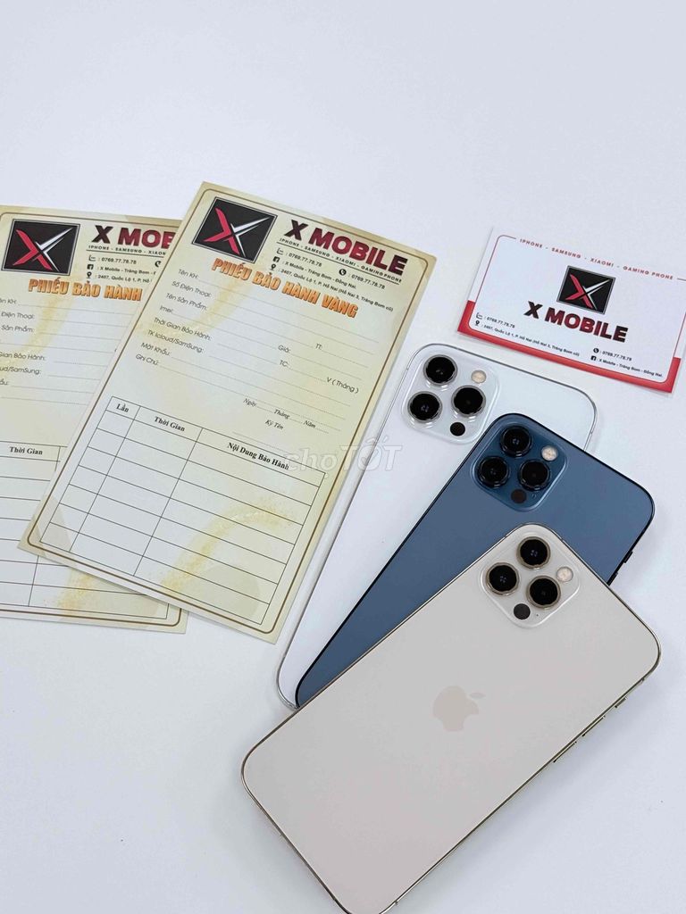 iP 12 PRO MAX 128GB ZIN ĐẸP KENG + KÈM BHV RƠI VỠ. Mua bán Điện thoại tại Huyện Trảng Bom Đồng Nai được đăng bởi X Mobile Trảng Bom hình 1