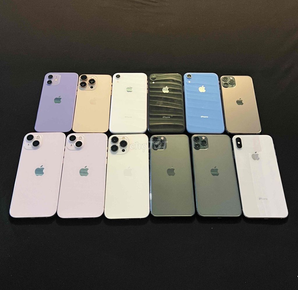 về ít iphone từ dòng thấp tới cao cho ae sử dụng. Mua bán Điện thoại tại Thành phố Thuận An Bình Dương được đăng bởi Bi  hình 1