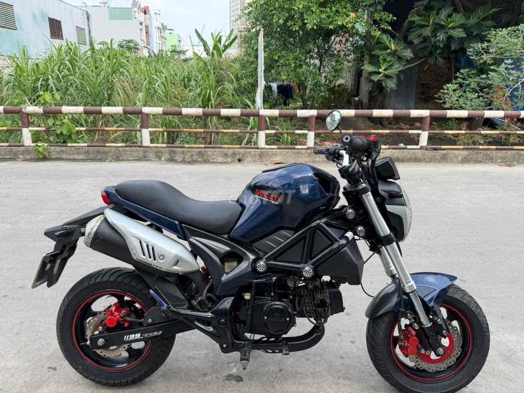 Moto mini Ducati 110cc biển sg- 3456. Mua bán Xe máy tại Quận Bình Tân Tp Hồ Chí Minh được đăng bởi Nguyễn Trần Khắc Trường hình 3