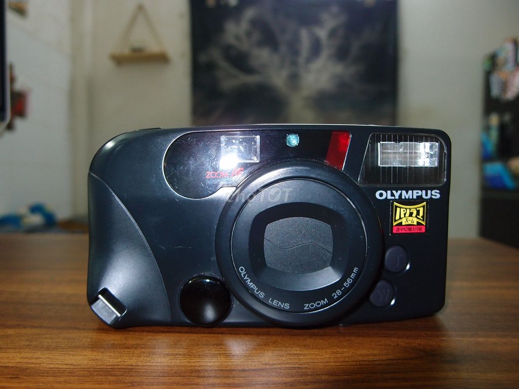 Máy ảnh Olympus IZM 220 Zoom 28-56mm Đen. Mua bán Máy ảnh, Máy quay tại Quận 1 Tp Hồ Chí Minh được đăng bởi John hình 1