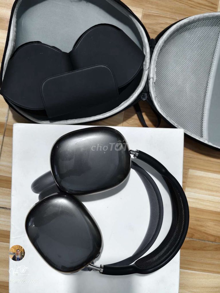 Tai nghe Apple Airpods Max chính hãng Fullbox. Mua bán Tivi, Âm thanh tại Thành phố Biên Hòa Đồng Nai được đăng bởi Việt hình 1