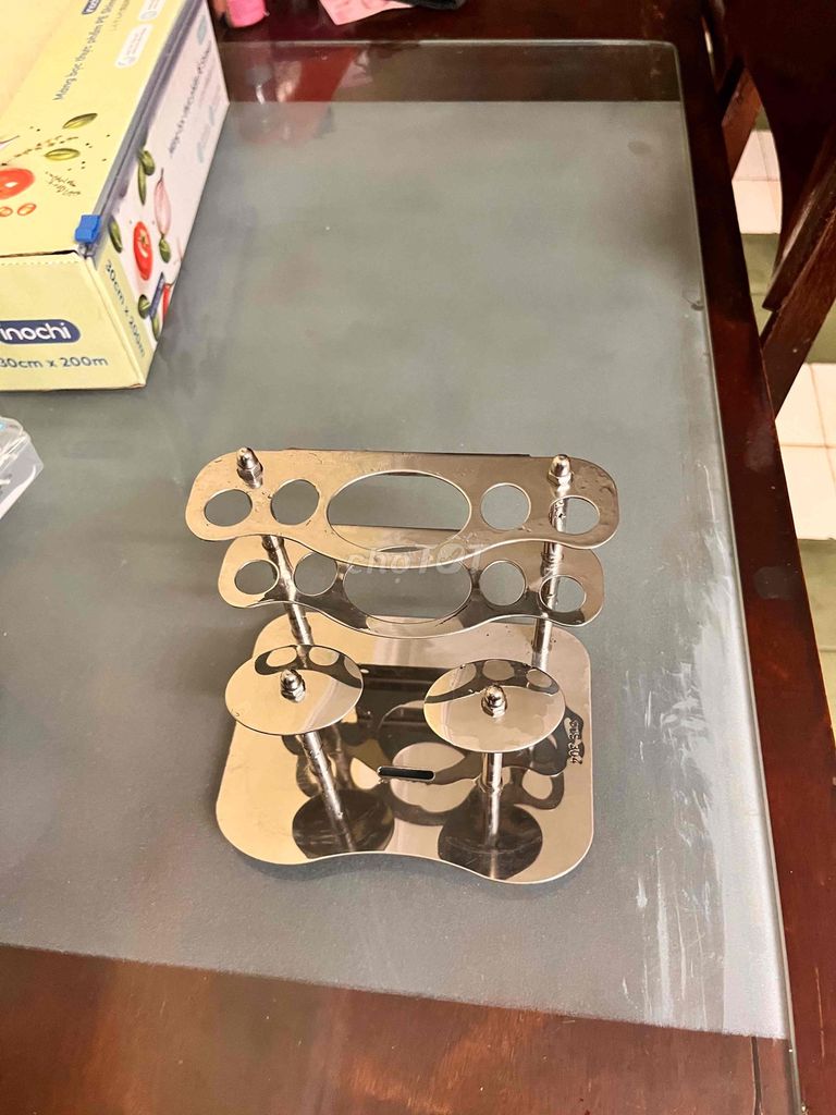 Kệ bàn chải Inox Bạc chống gỉ sét. Mua bán Thiết bị vệ sinh, nhà tắm tại Quận Cầu Giấy Hà Nội được đăng bởi Tên chưa cung cấp hình 1