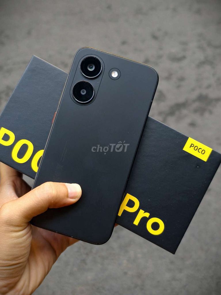 Poco X8 Pro 8GB/512GB Đen LikeNew. Mua bán Điện thoại tại Quận Tân Bình Tp Hồ Chí Minh được đăng bởi Cherry Store hình 1