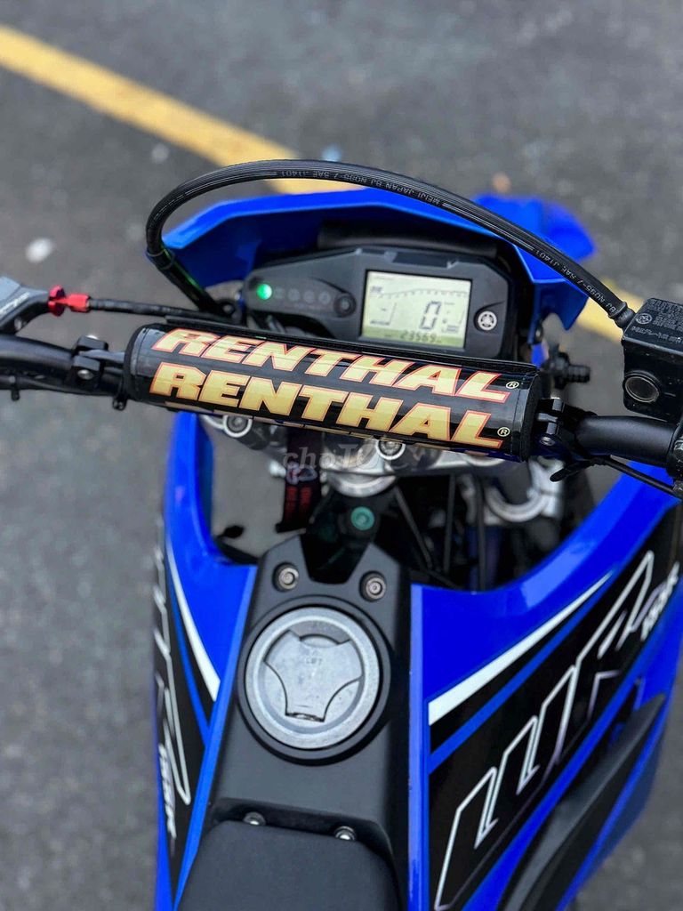 Yamaha WR155 xuống bánh motard đi phố. Mua bán Xe máy tại Quận 11 Tp Hồ Chí Minh được đăng bởi Thanh Tân hình 6