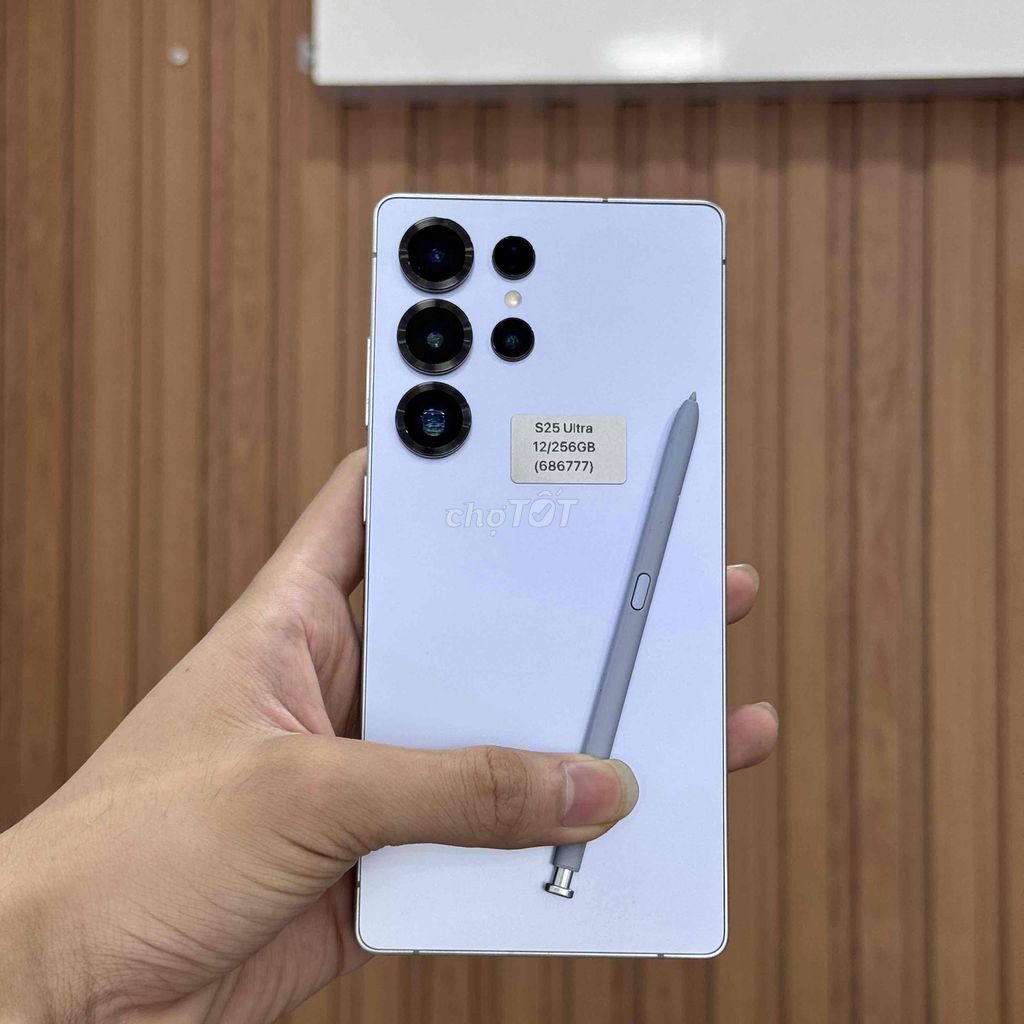 🔊 Samsung S25 Ultra 256GB - Máy Zin đẹp. Mua bán Điện thoại tại Quận Ngô Quyền Hải Phòng được đăng bởi minmobile HP hình 1
