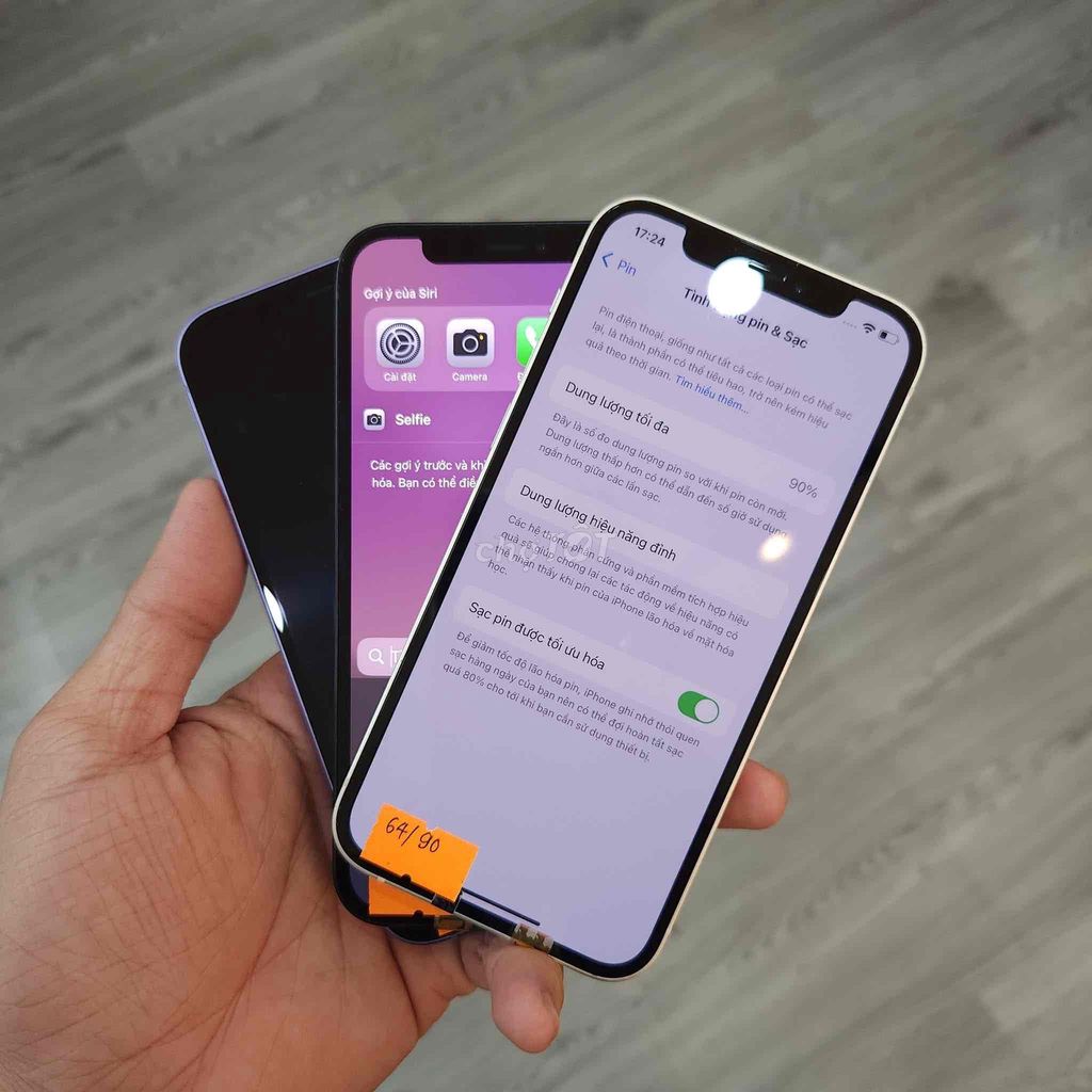 Iphone 12 Quốc Tế MDM. Mua bán Điện thoại tại Quận Gò Vấp Tp Hồ Chí Minh được đăng bởi D MOBILE hình 1