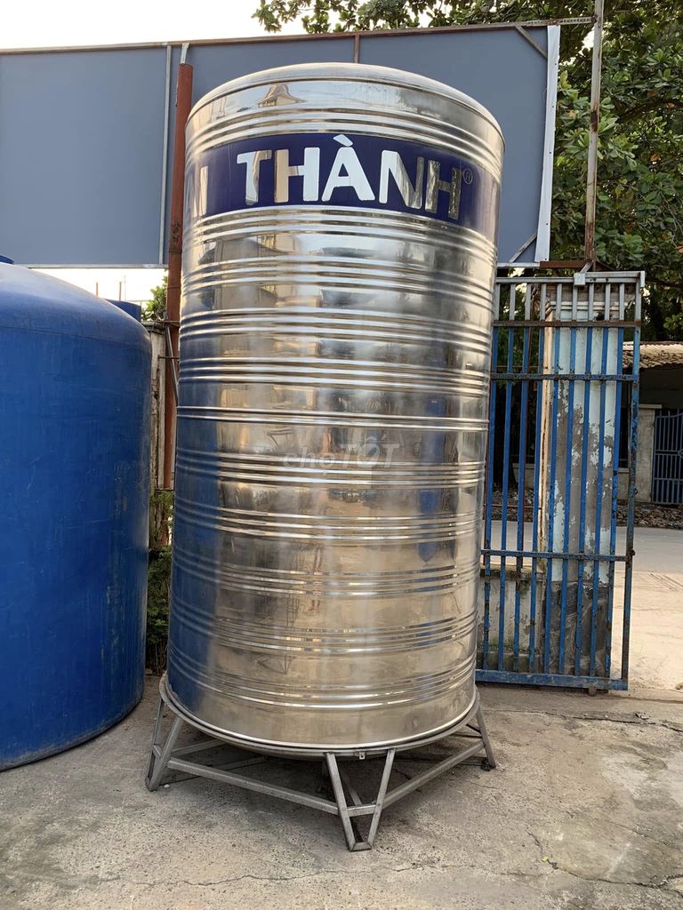 BỒN NƯỚC INOX 4000L ĐẠI THÀNH RẺ ĐẸP