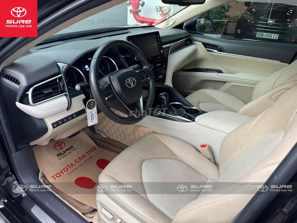 Toyota Camry 2022 2.5Q Đen siêu lướt 24.000 km. Mua bán Ô tô tại Quận Cái Răng Cần Thơ được đăng bởi TOYOTA SURE CẦN THƠ XE QUA SỬ DỤNG CHÍNH HÃNG hình 11