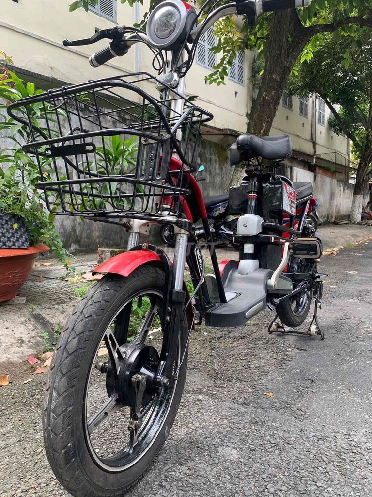 xe đạp điện sufat đời mới bánh lớn 350w. Mua bán Xe điện tại Thành phố Bến Tre Bến Tre được đăng bởi Nhật Tâm hình 4