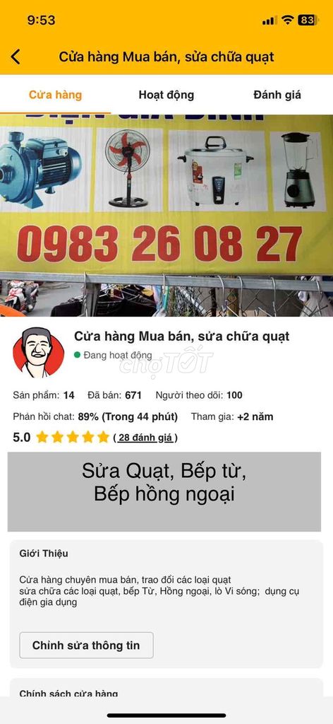 Sửa chữa điện gia dụng Thới An. Dịch vụ tại Quận 12 Tp Hồ Chí Minh được đăng bởi N Nam hình 1