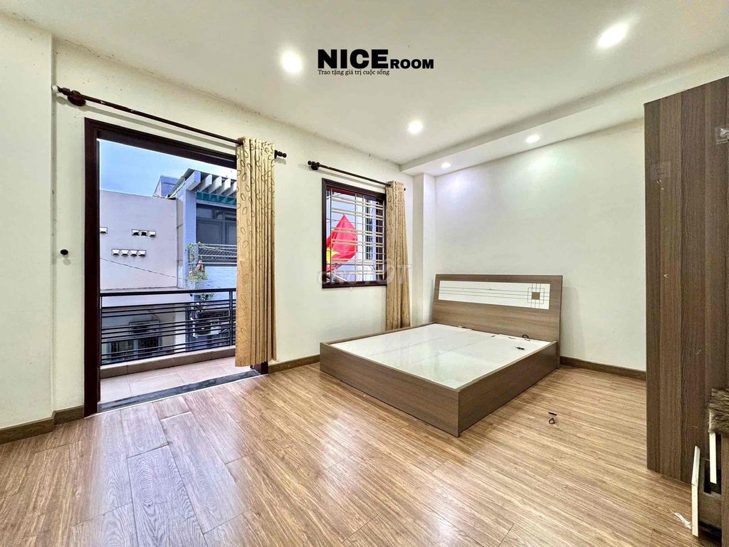 Аренда · 1 комн. · 35 м² · Quận Bình Thạnh, ул. Đường Võ Trường Toản
