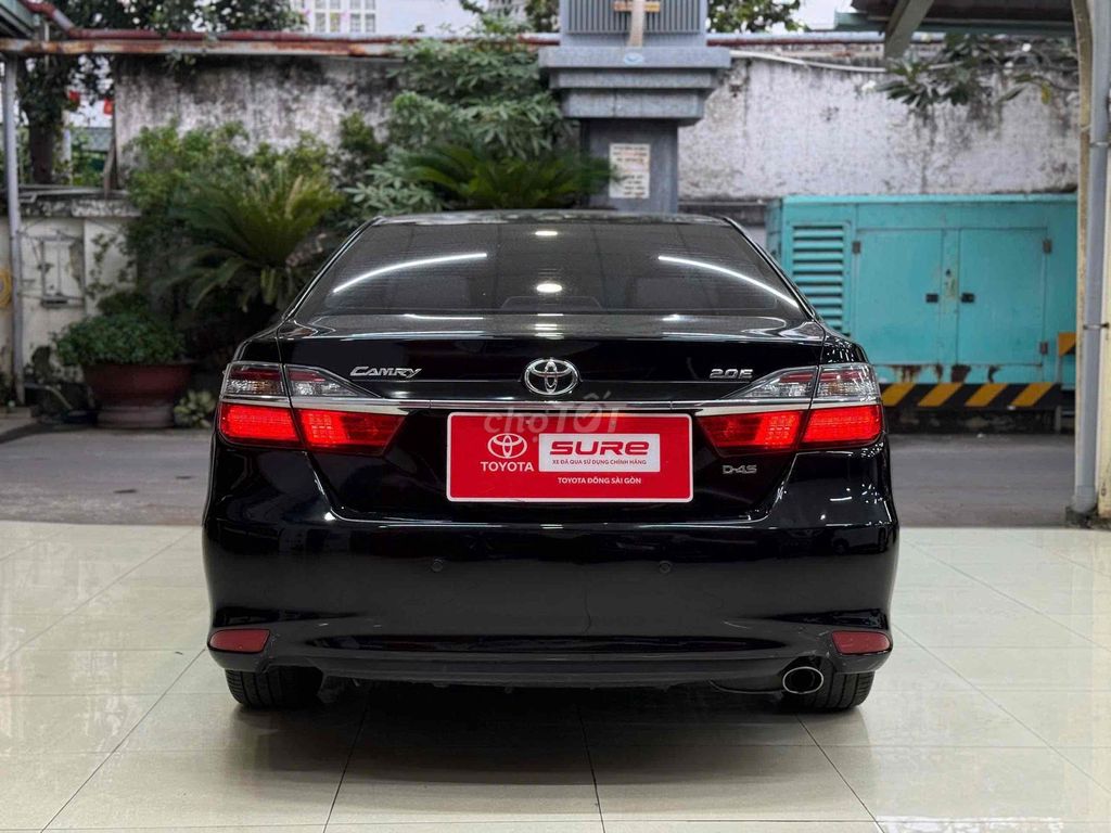 Camry 2017 2.0E xe đẹp nhiều phụ kiện. Mua bán Ô tô tại Quận Tân Bình Tp Hồ Chí Minh được đăng bởi Nguyễn An hình 3