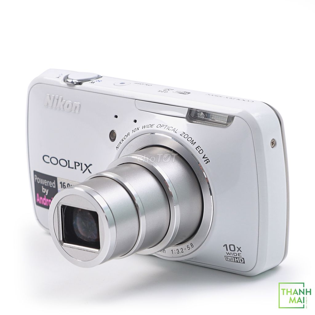 Máy ảnh Nikon Coolpix S800C