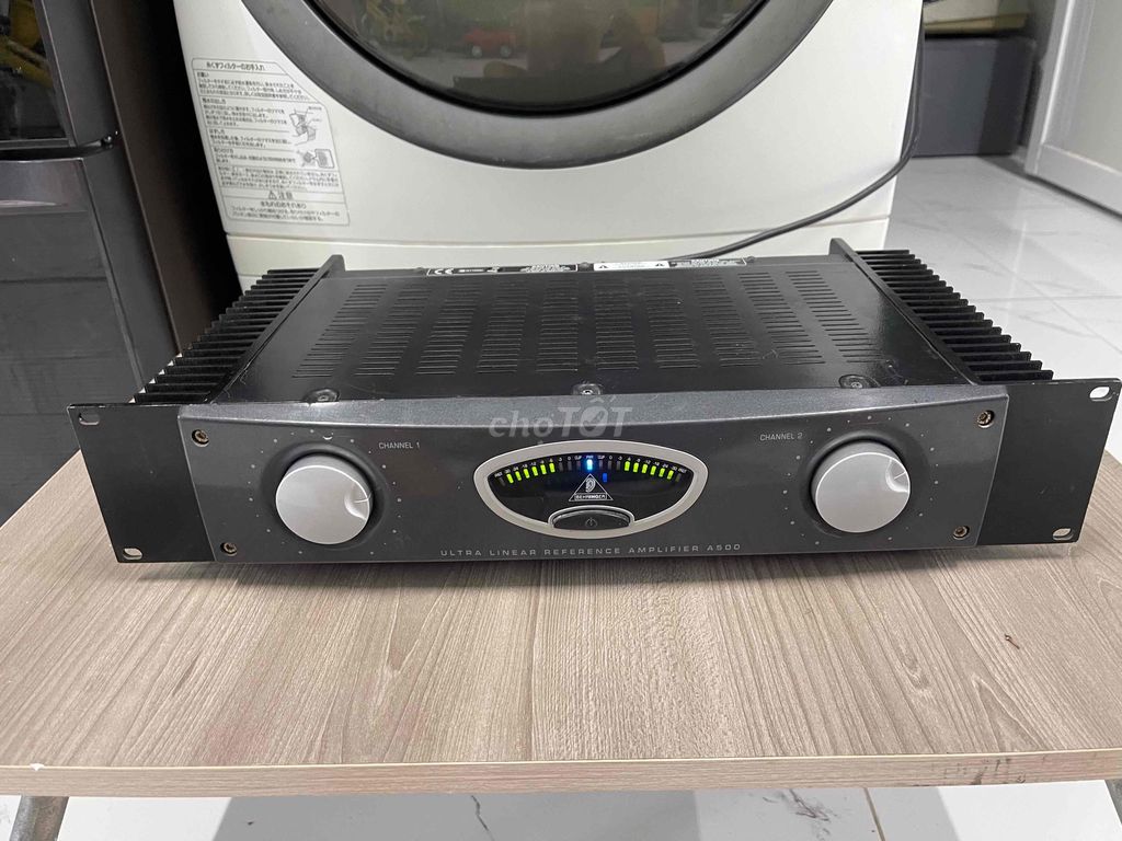 Đẩy Behringer của Đức A500 2 kênh. Mua bán Tivi, Âm thanh tại Huyện Hóc Môn Tp Hồ Chí Minh được đăng bởi LE SON  hình 1