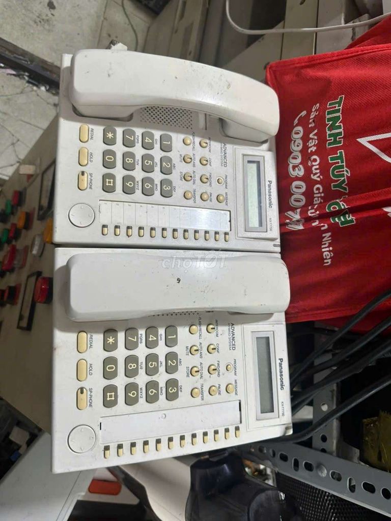 Điện thoại bàn Panasonic KX-T7730 Trắng. Mua bán Điện thoại tại Quận Gò Vấp Tp Hồ Chí Minh được đăng bởi Tuấn Đồ Cũ Nk hình 1