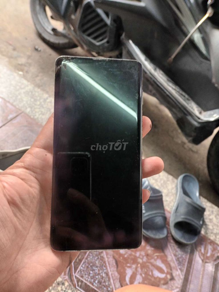 Samsung S10 Trắng Hư màn hình. Mua bán Điện thoại tại Quận 12 Tp Hồ Chí Minh được đăng bởi Minh hình 1