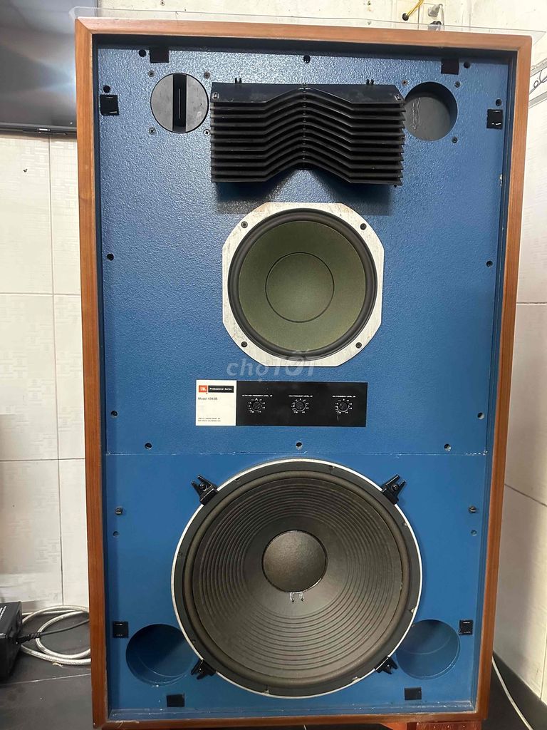 JBL 4343B. Mua bán Tivi, Âm thanh tại Quận 7 Tp Hồ Chí Minh được đăng bởi Quốc bình  hình 1