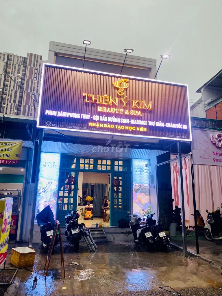 Nhà 1trệt1lầu 130,8m3 mặt tiền đường Thân Văn Nhiếp, P. An Phú, Quận 2