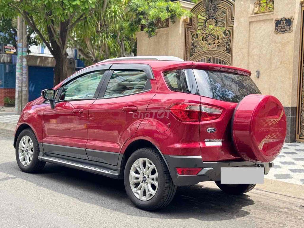 Ford EcoSport 2016 1.5L Titanium AT - 77000 km. Mua bán Ô tô tại Quận 8 Tp Hồ Chí Minh được đăng bởi Glynk Võ Văn Kiệt hình 9